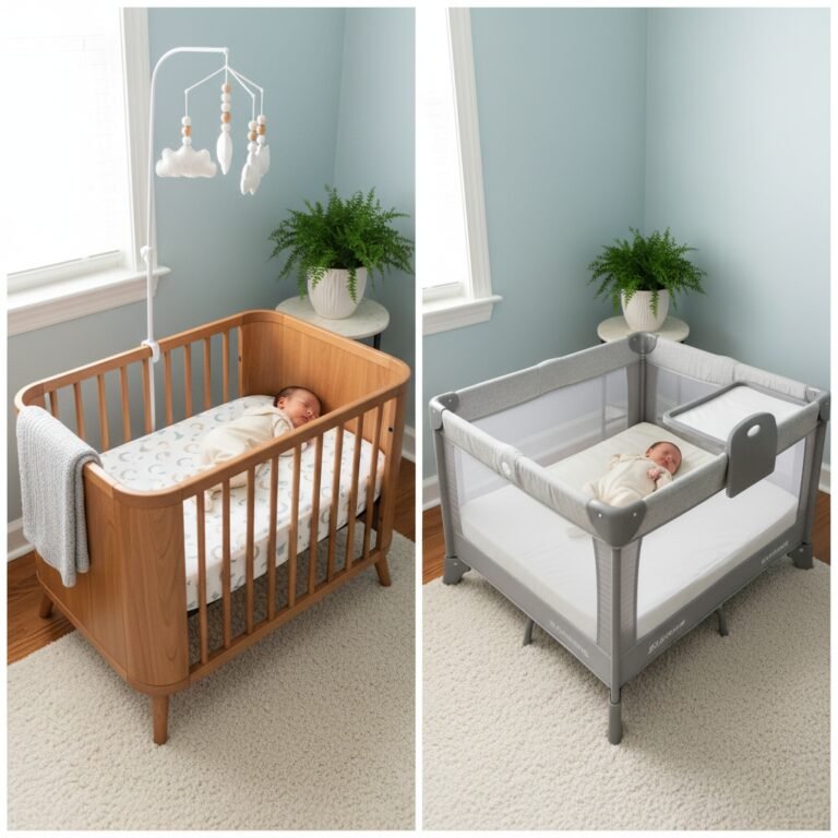 Mini Crib vs. Pack 'n Play: Which Is Best For Your Small Apartment?