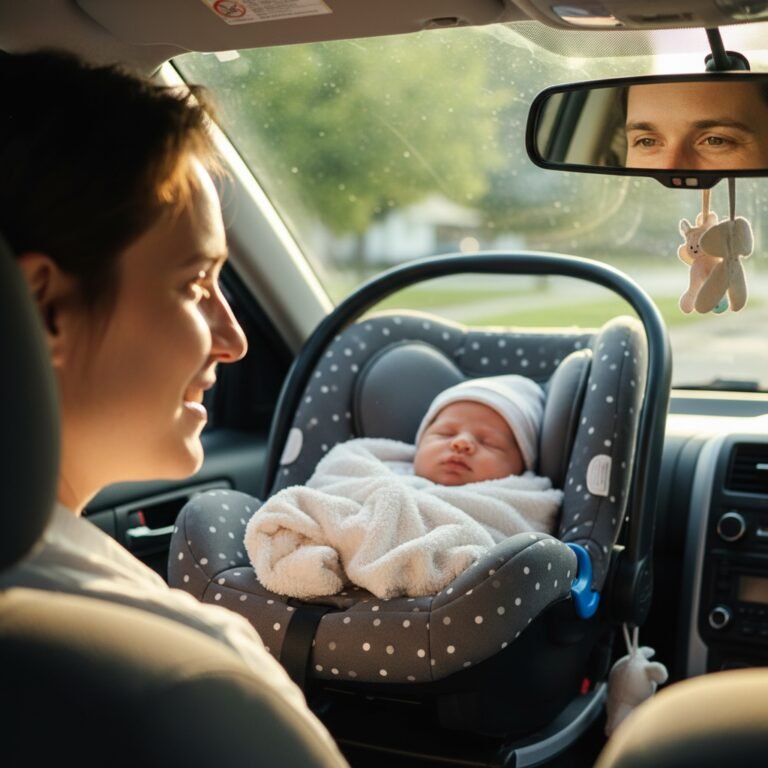 Newborn Screams in the Car? 7 Hacks to Stop Car Seat Crying Instantly