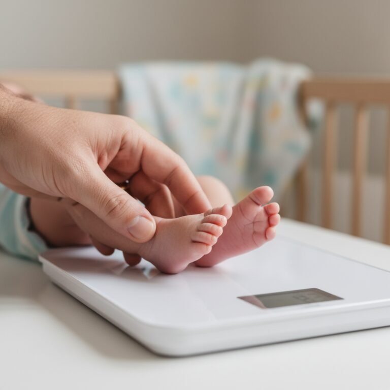 Newborn Weight Loss Panic: What Is Actually Normal In The First 7 Days?