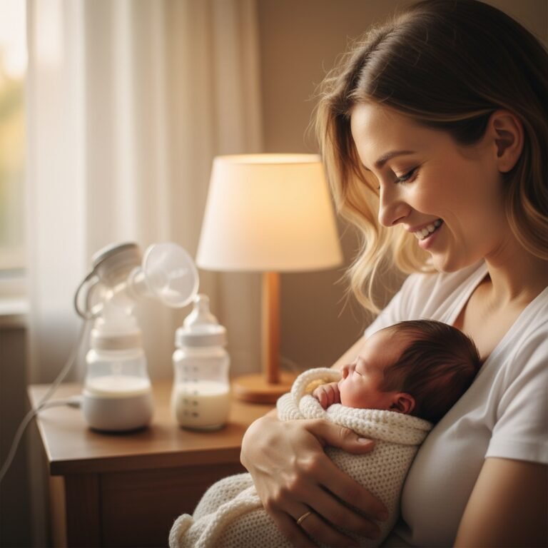 Nipple Confusion Is Real: How to Switch Between Breast and Bottle Flawlessly