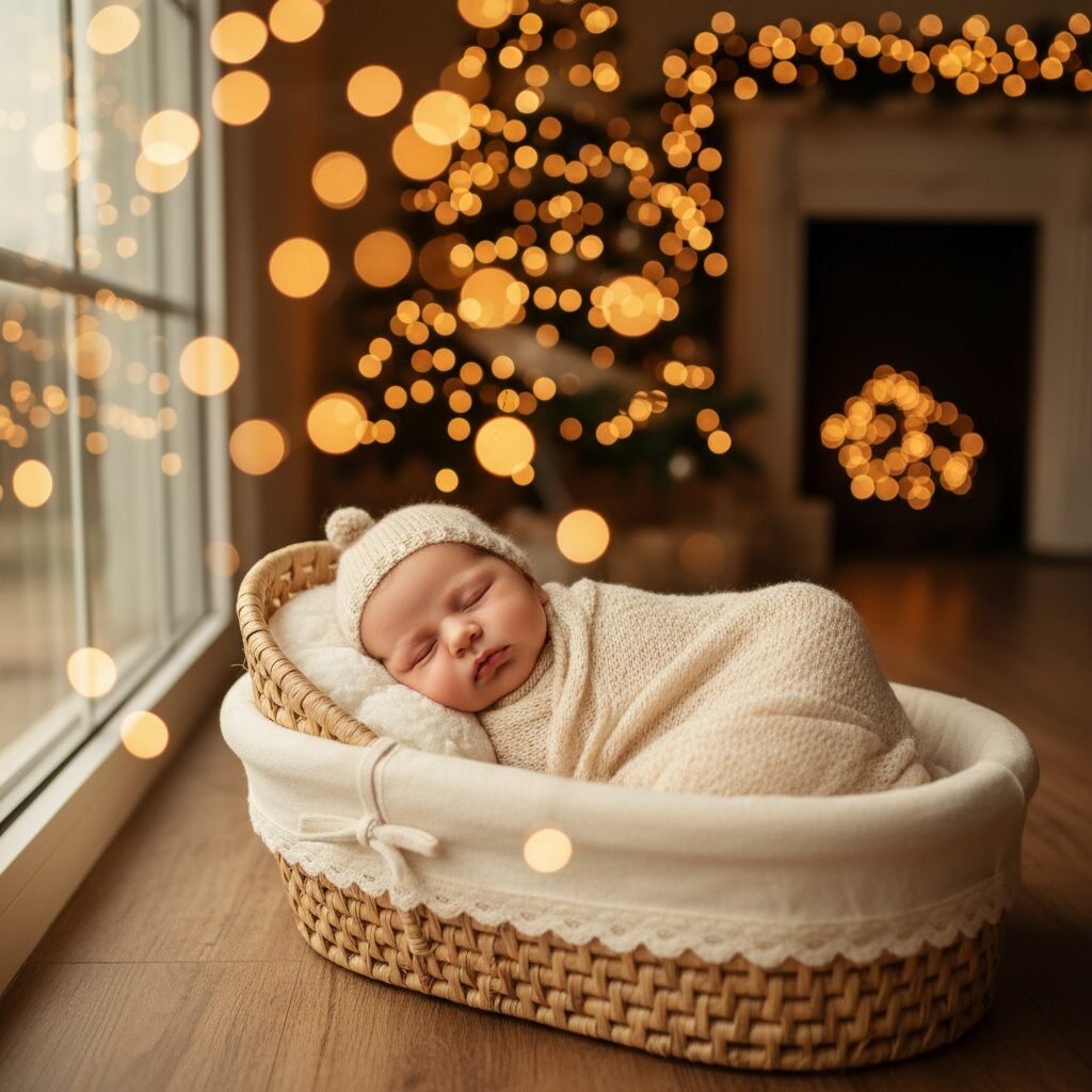 No Kissing Allowed: How to Protect Your Newborn During Holiday Parties