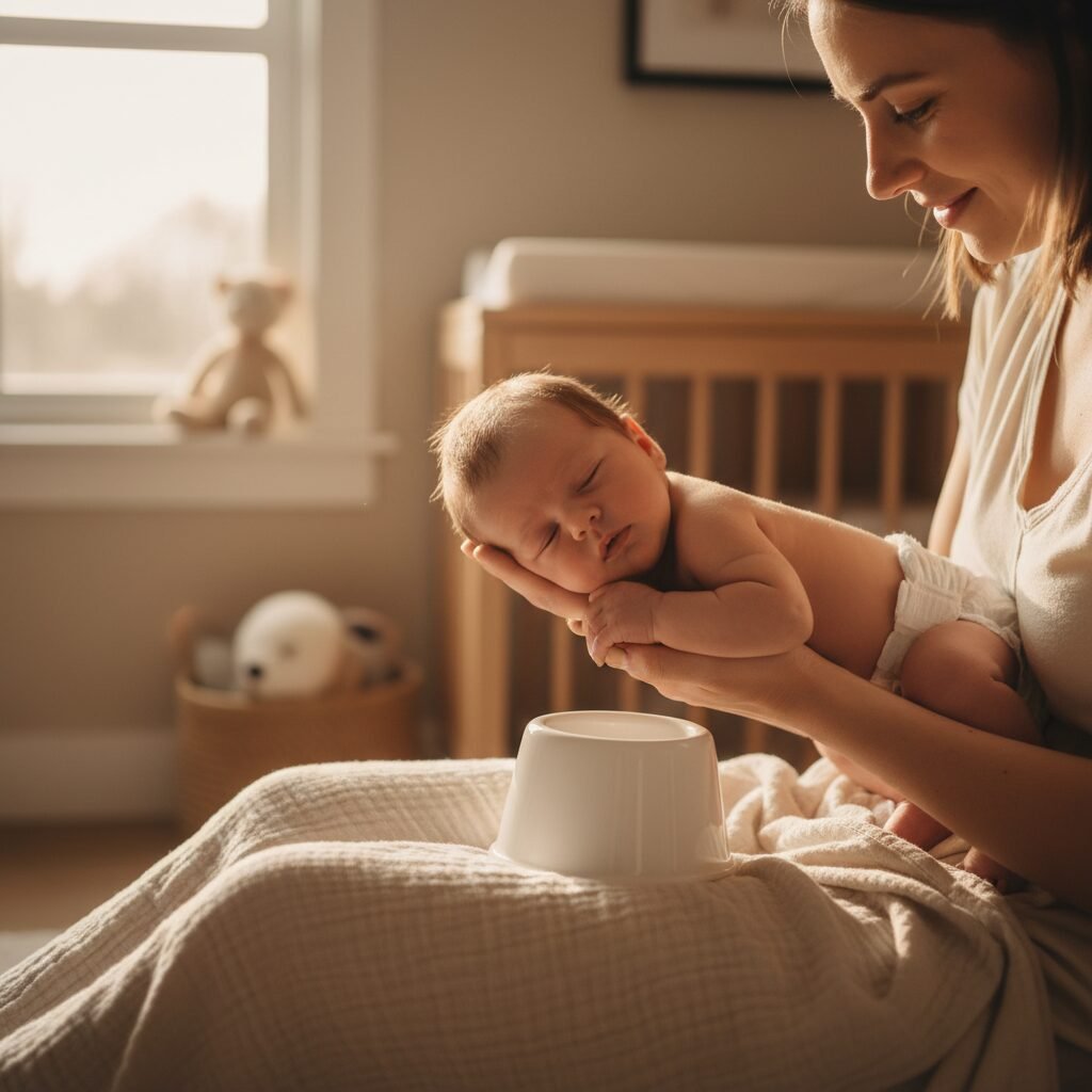 Potty Train Your Newborn? The Crazy Method That Saves Diapers