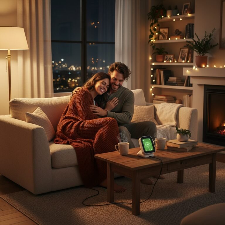 Reconnect Tonight: 12 Date Night Ideas While Baby Sleeps