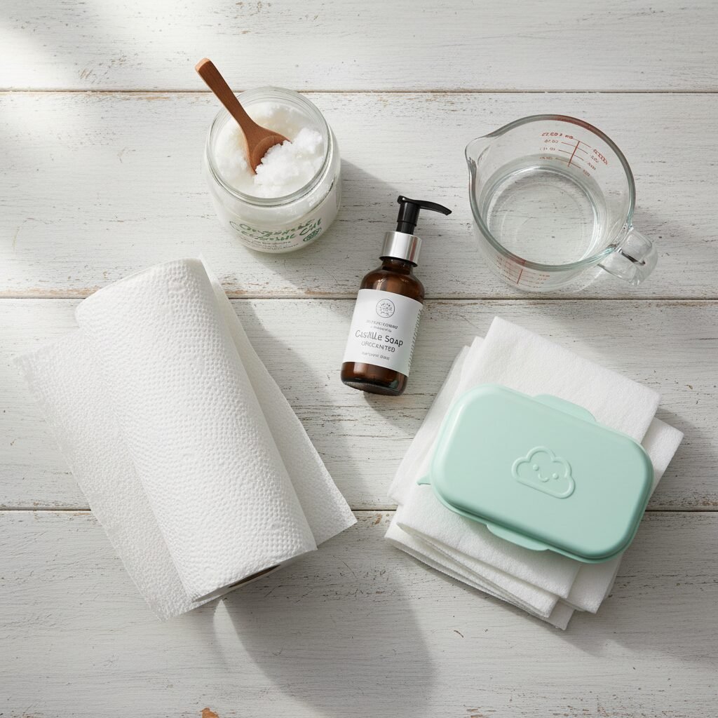 Save $500 a Year With This 3-Ingredient DIY Natural Baby Wipe Recipe