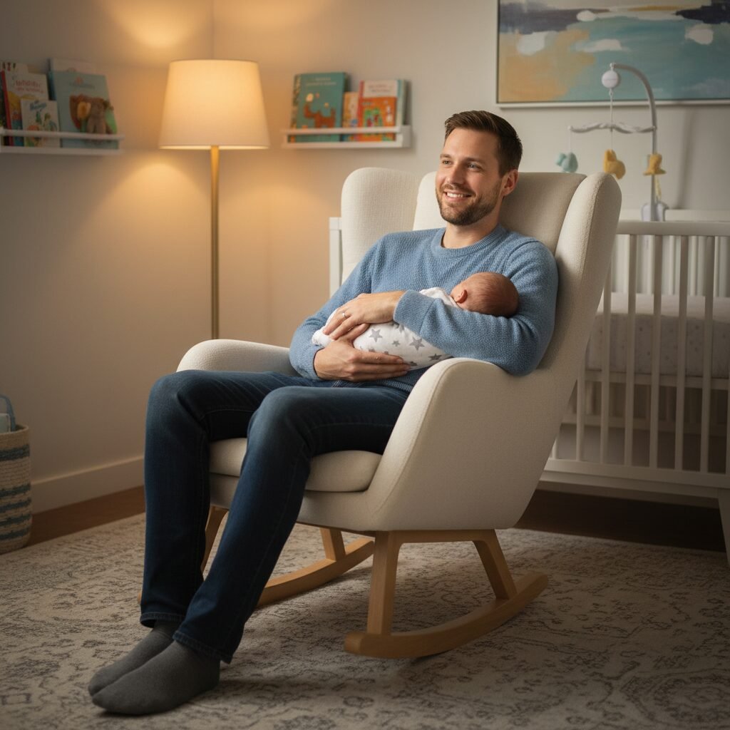Save Your Back: The Best Nursery Gliders Specifically For Tall Parents