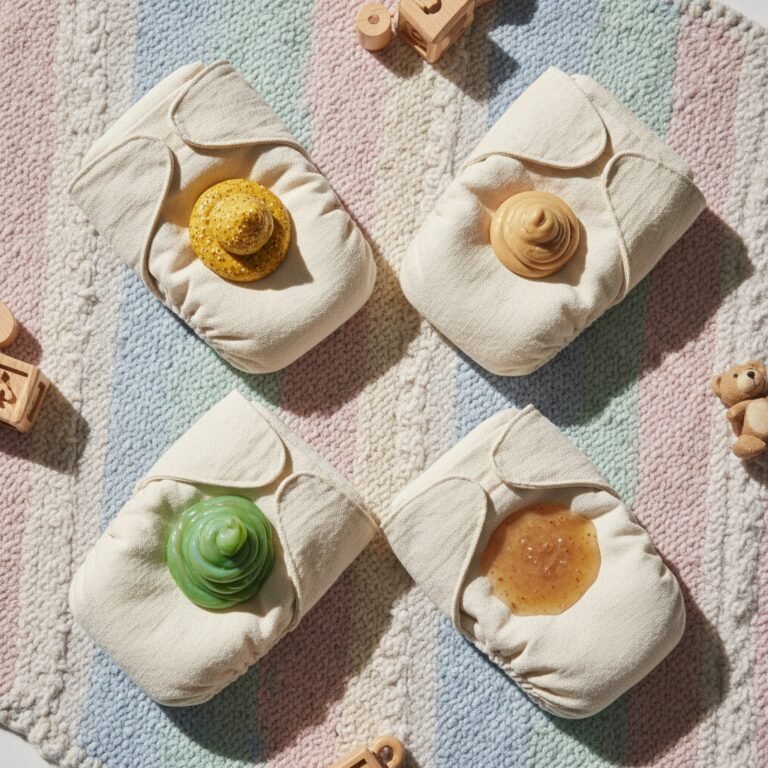 Seedy, Slimy, or Watery? What Your Baby's Poop Texture Is Telling You