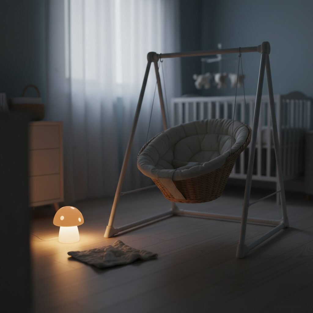 Sleeping in a Swing? The Dangers of Inclined Sleep for Reflux Babies