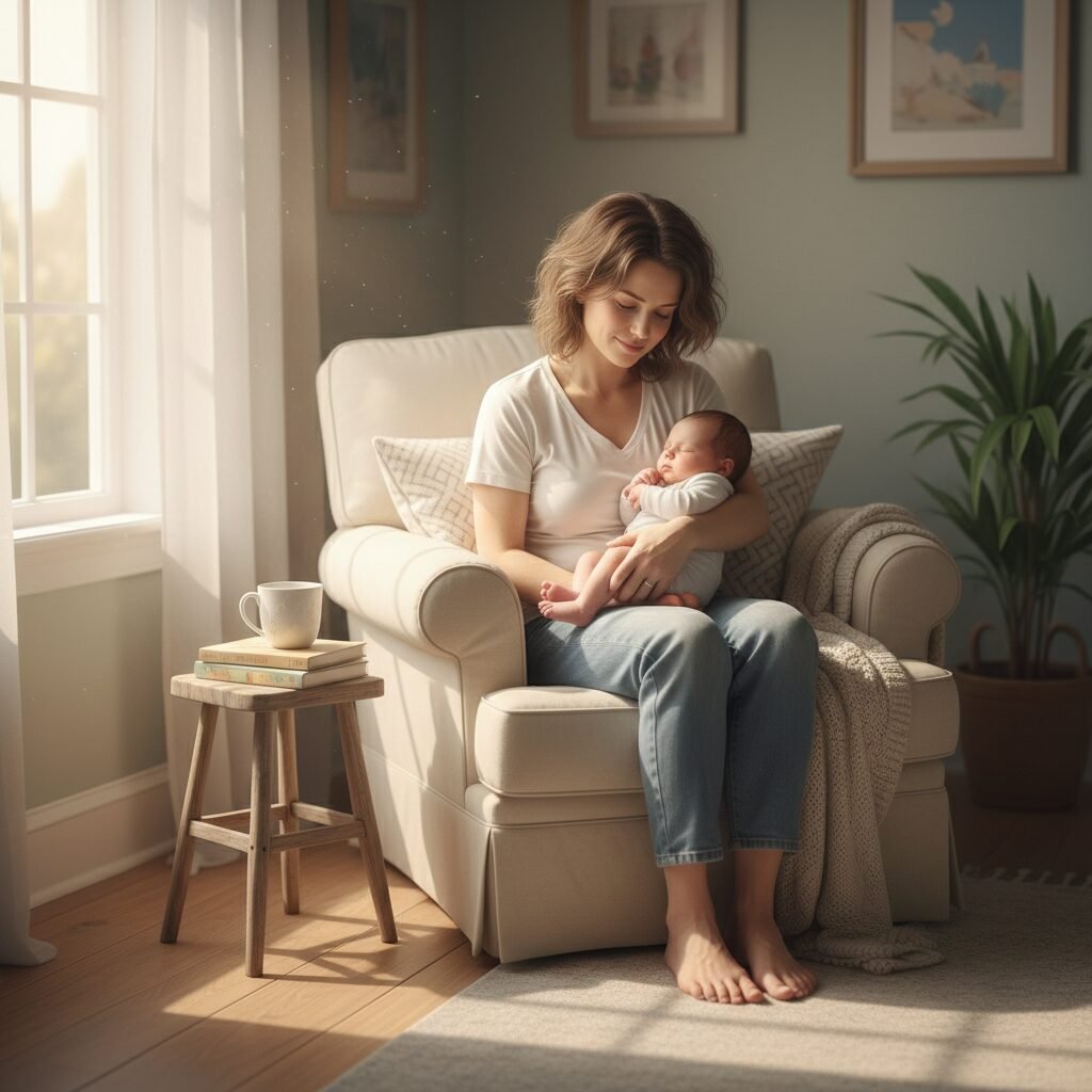 Solo Parenting: How to Survive Your First Full Day Alone with Baby