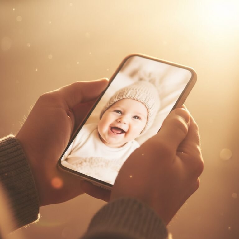 Stop! 5 Essential Photo Rules Before Posting Your Baby Online