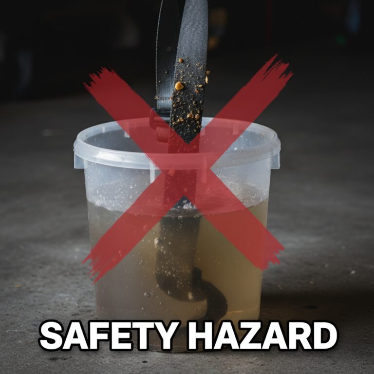 Stop! Do Not Soak Car Seat Straps (Do This Instead)