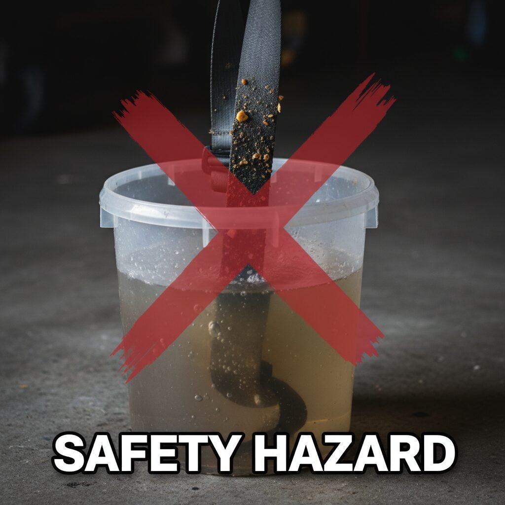 Stop! Do Not Soak Car Seat Straps (Do This Instead)