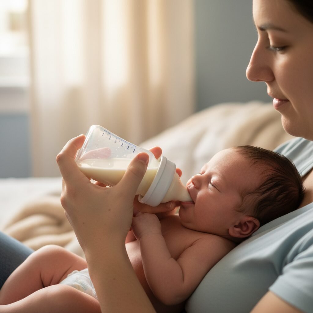 Stop Gas Instantly: The Paced Bottle Feeding Method Every Mom Needs To Know