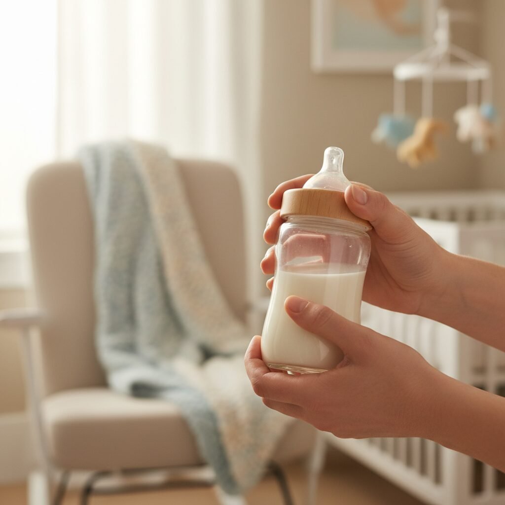 Stop Shaking the Bottle! Why Swirling Prevents Newborn Gas Pain