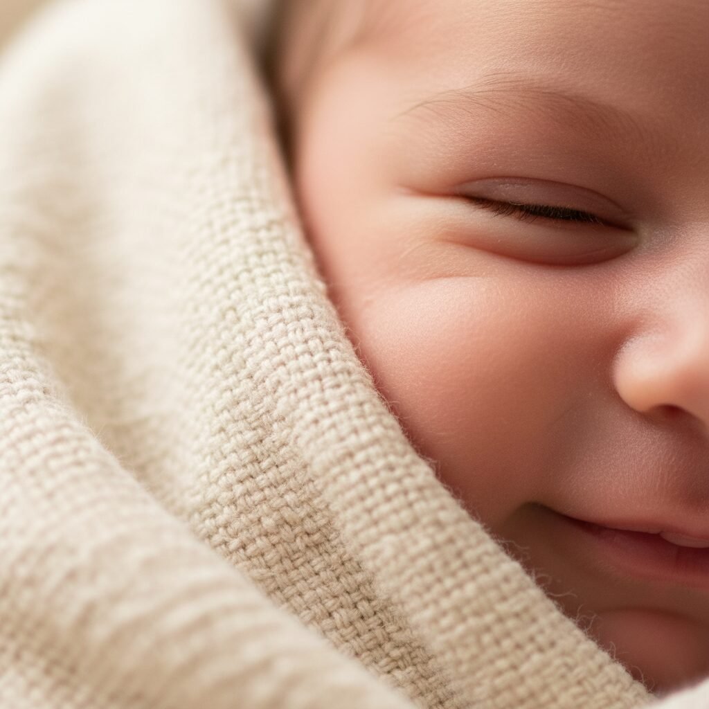 Stop The Itch: Best And Worst Fabrics For Sensitive Newborn Skin