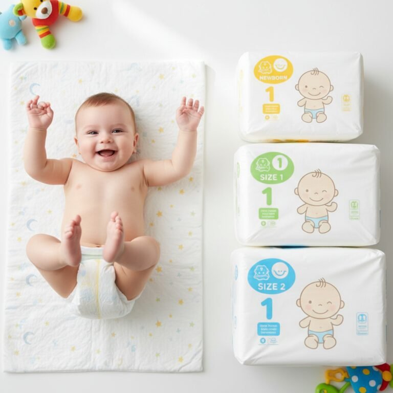 Stop The Leaks! The Hidden Signs Your Baby Is Wearing The Wrong Diaper Size