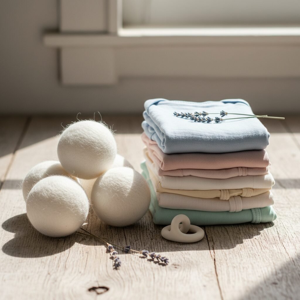 Stop Using Dryer Sheets: Why Wool Dryer Balls Are A Must For Baby Laundry