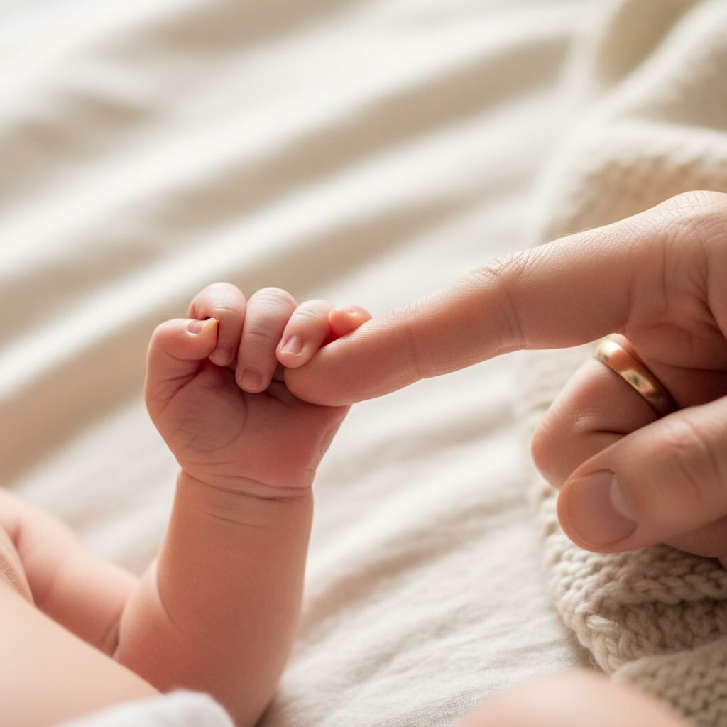 Stop Using Scratch Mittens? The Truth About Newborn Motor Development