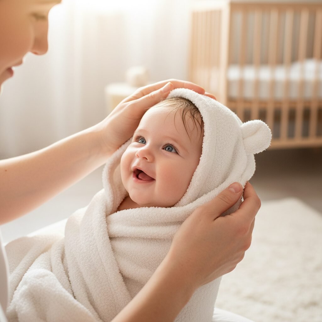 Stop Washing Your Baby's Hair Daily! (Here is The Correct Schedule)