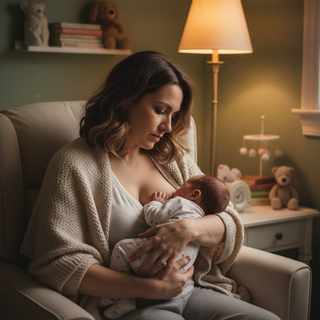 Sudden Sadness While Nursing? The D-MER Symptom Explained