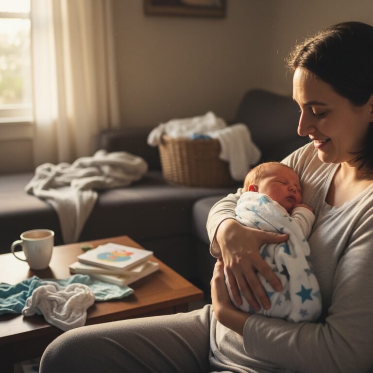 Survival Mode: 12 Brutally Honest Tips For Your First Week Home With Baby