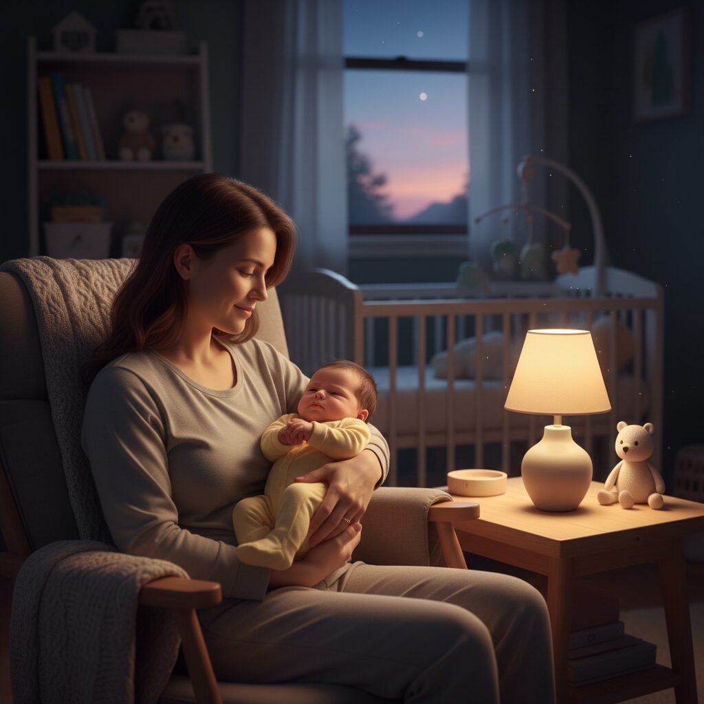 Surviving The Witching Hour: How to Handle Non-Stop Night Feeds Without Losing Your Mind