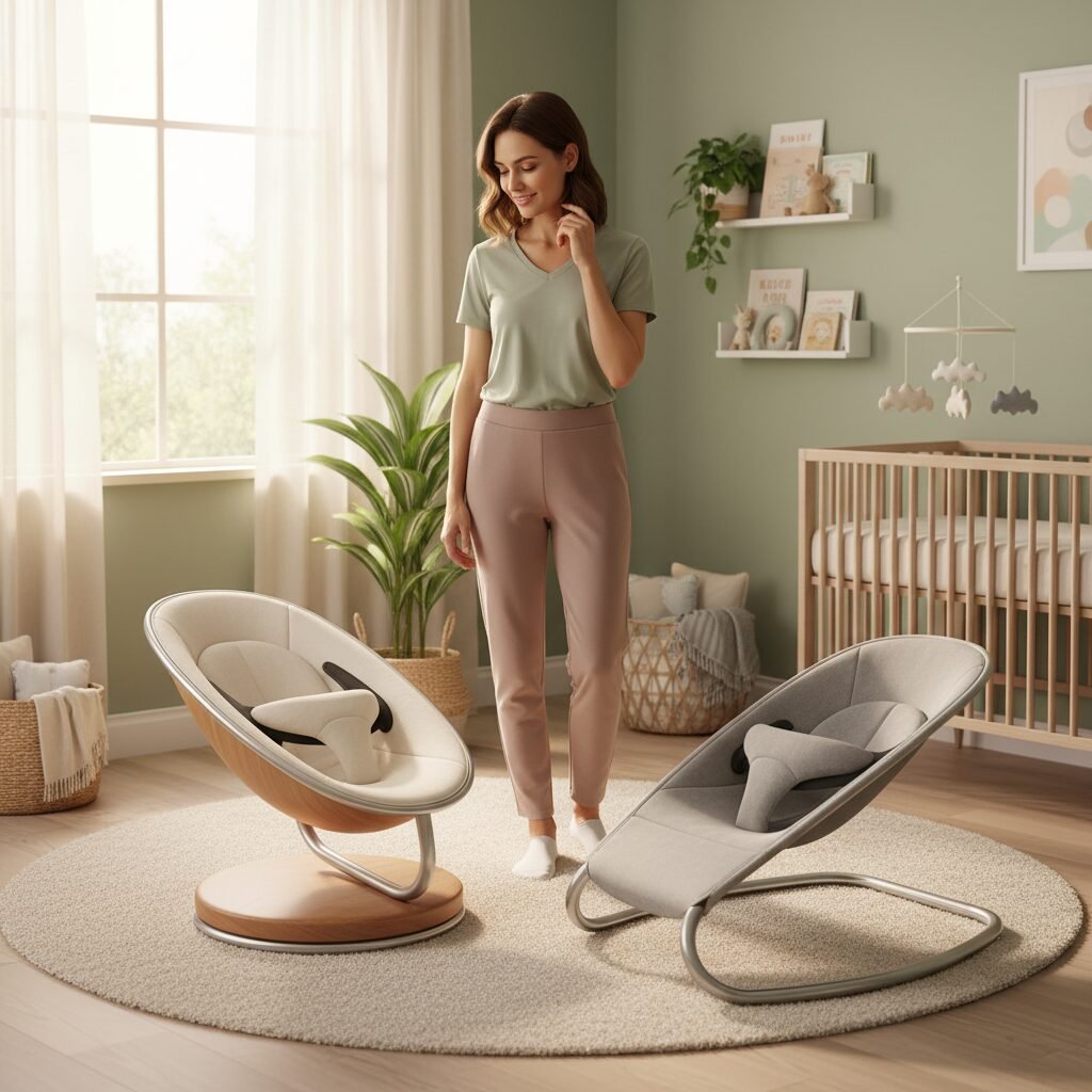 Swing vs. Bouncer: Which One Will Actually Soothe Your Newborn?