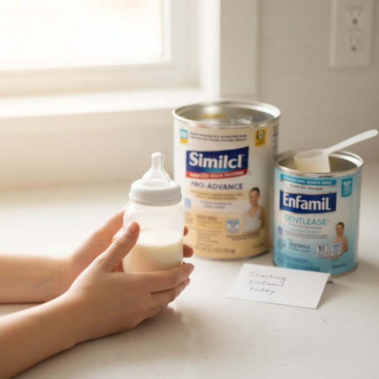 Switching Formula Brands? The 5-Day Transition Schedule to Prevent Gas