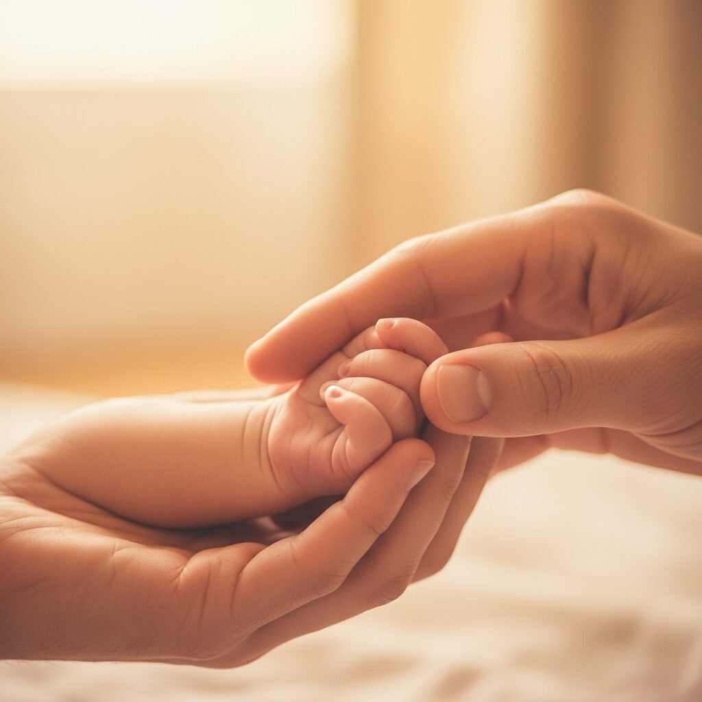 Terrified To Cut Baby Nails? The Hack That Prevents Bleeding Fingers