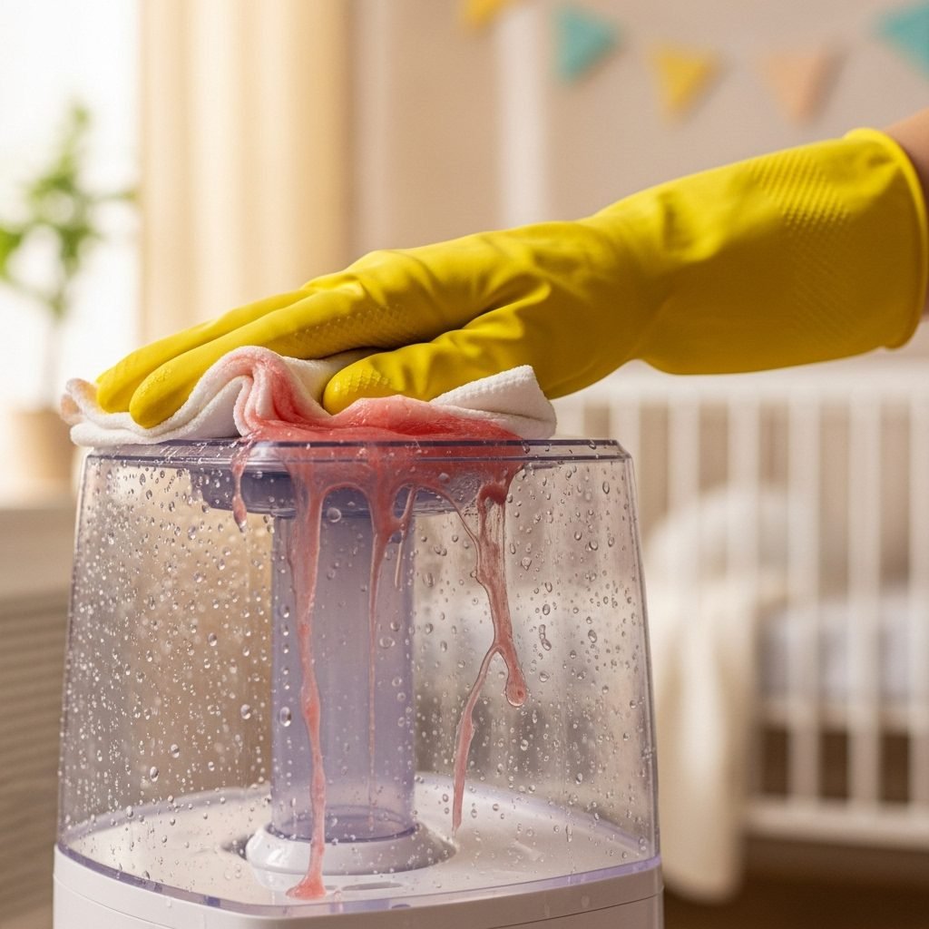 That Pink Slime In Your Humidifier Is Making Baby Sick