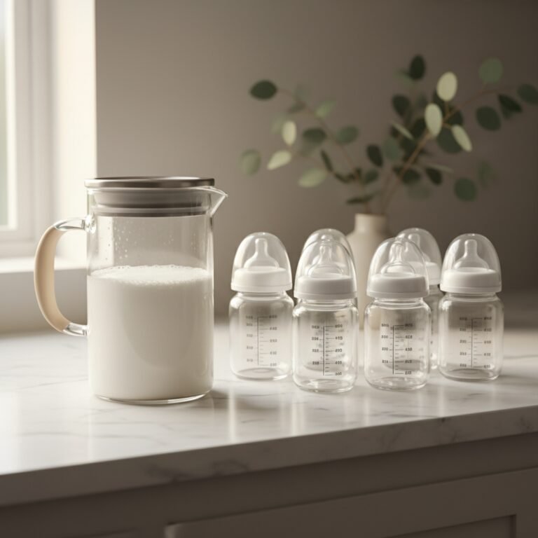 The $10 Hack That Saves Hours Of Bottle Prep Time