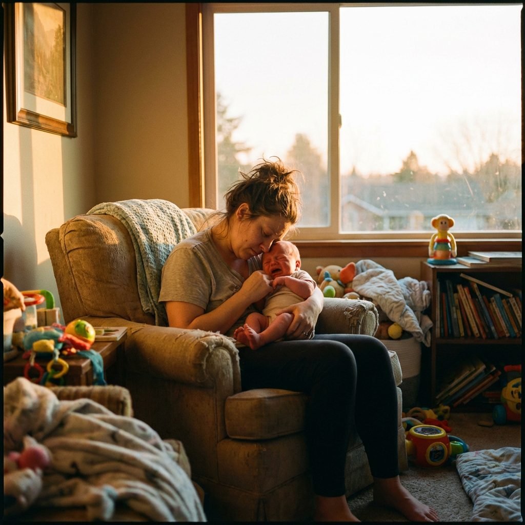 The 5pm Nightmare: Surviving The Newborn Witching Hour Without Losing Your Mind