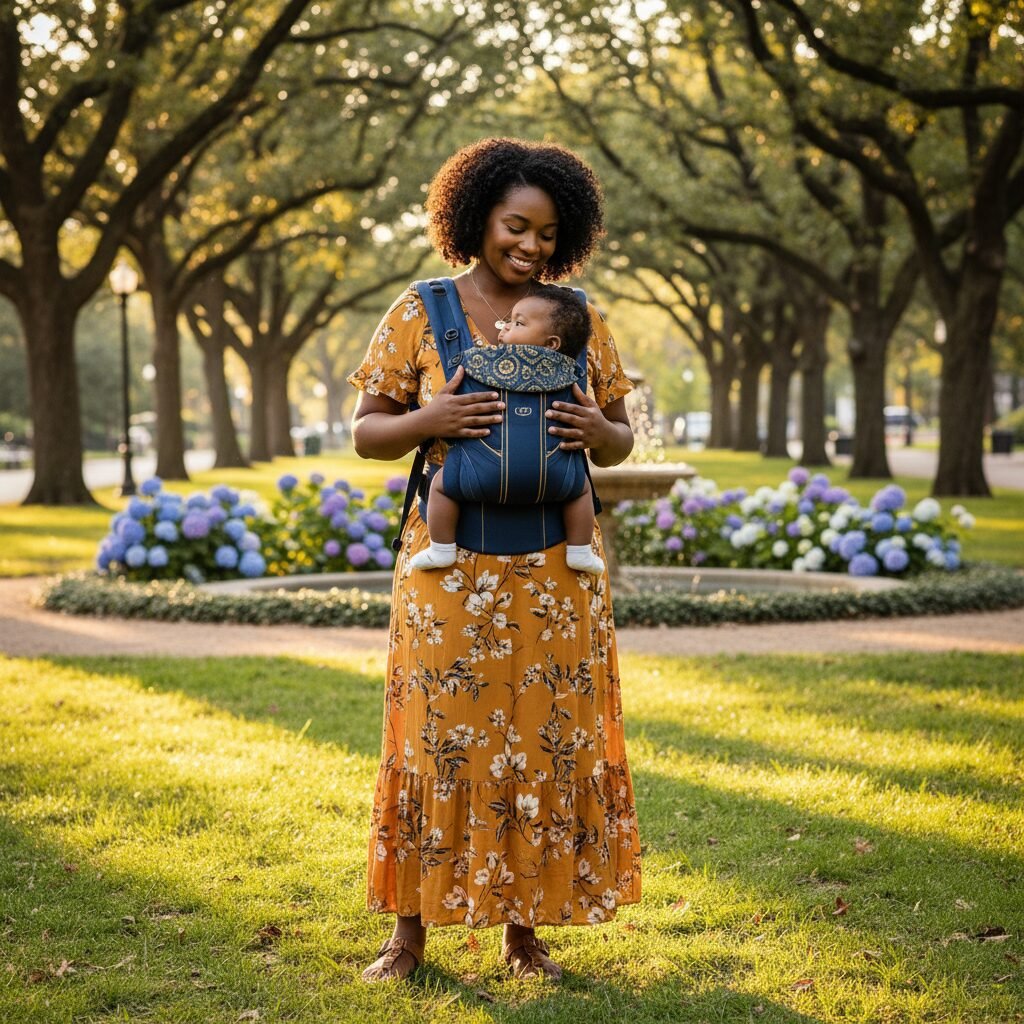 The 7 Most Comfortable Baby Carriers for Plus Size Moms (No Pinching!)