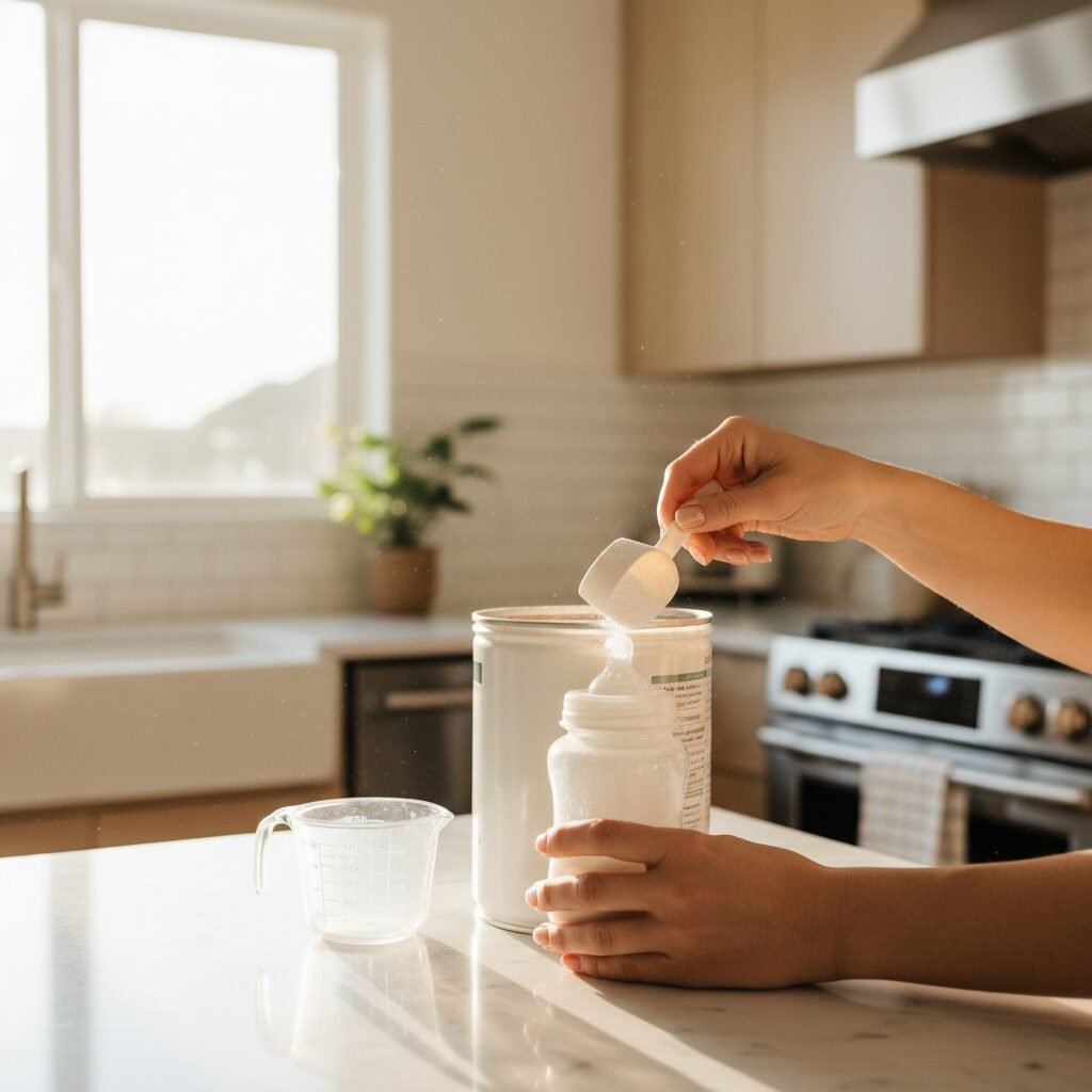 The 70-Degree Rule: Are You Preparing Powdered Formula Safely?