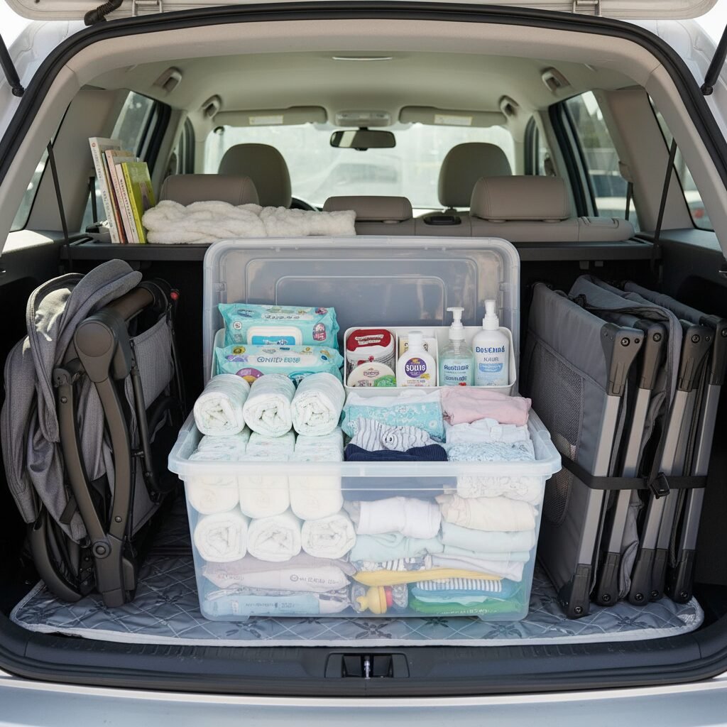 The "Blowout" Emergency Kit Every Mom Needs In Her Car Trunk