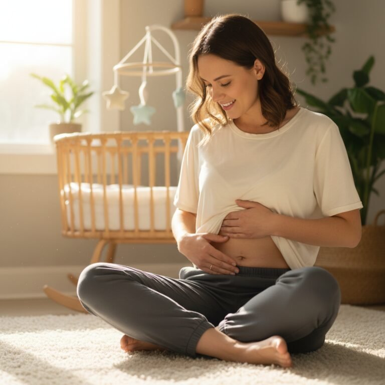 The 'C-Section Shelf': What It Is and How To Actually Get Rid Of It