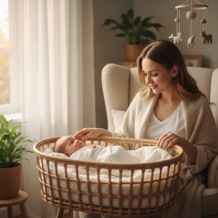 The Exact Newborn Sleep Schedule That Saved My Sanity (Week-by-Week Guide)