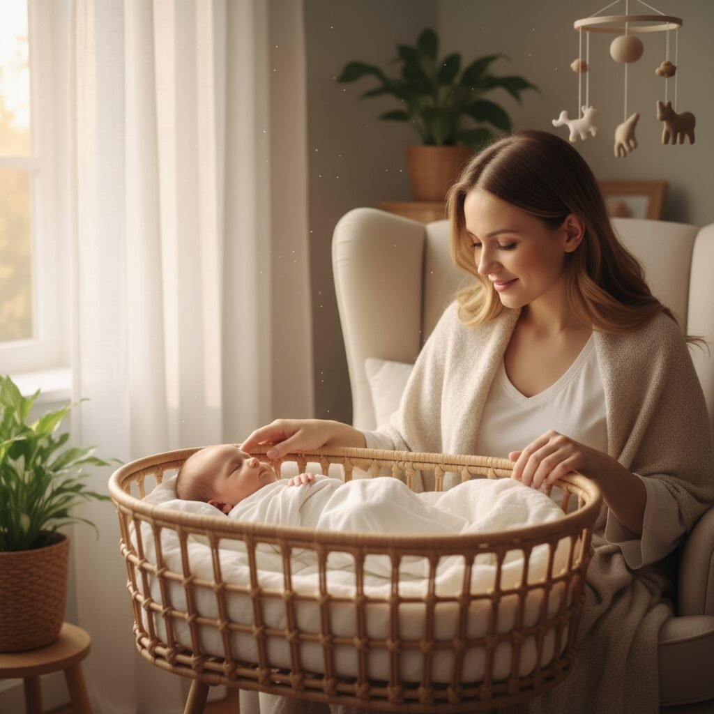 The Exact Newborn Sleep Schedule That Saved My Sanity (Week-by-Week Guide)