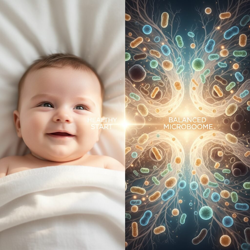 The Gut-Skin Connection: Can Probiotics Finally Cure Baby Eczema?