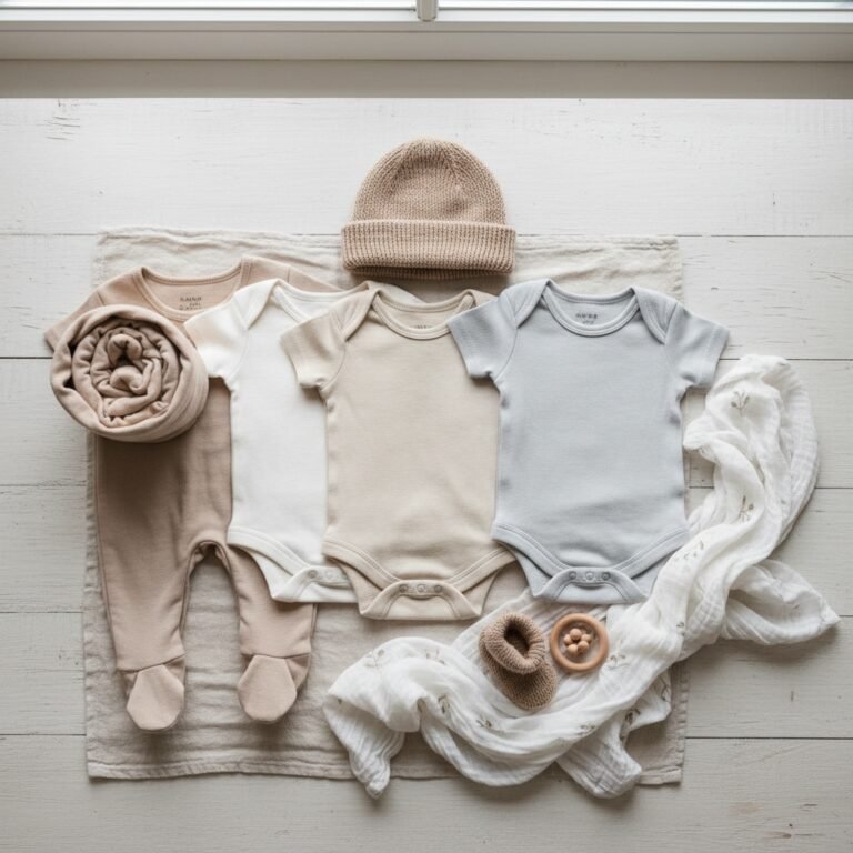 The Minimalist Newborn Capsule Wardrobe: Everything You Actually Need