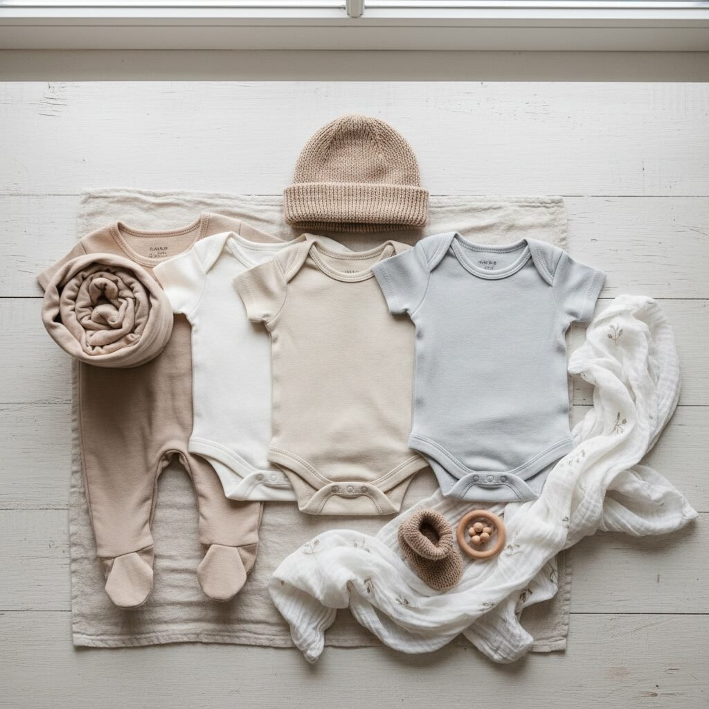 The Minimalist Newborn Capsule Wardrobe: Everything You Actually Need