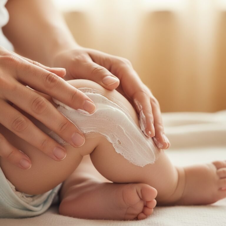 The Miracle DIY Diaper Rash Cream That Heals Skin Overnight