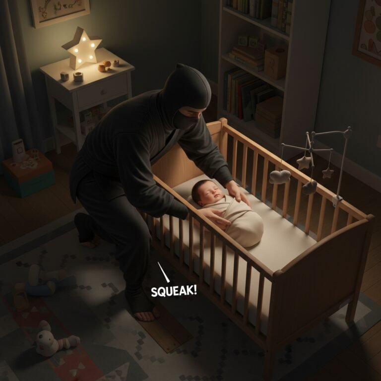 The Ninja Roll: How to Transfer a Sleeping Baby to the Crib Without Waking Them