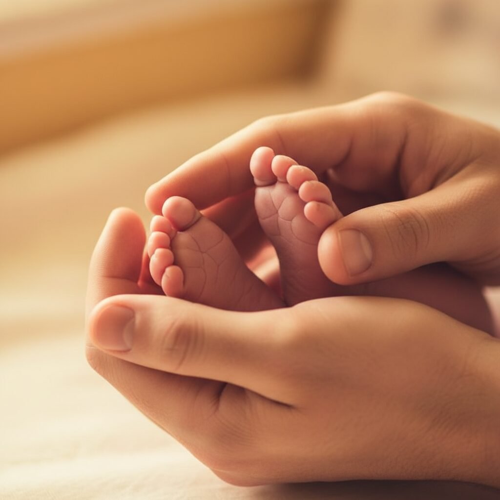 The "No-Kissing" Rule: How To Politely Tell Family To Back Off Your Newborn