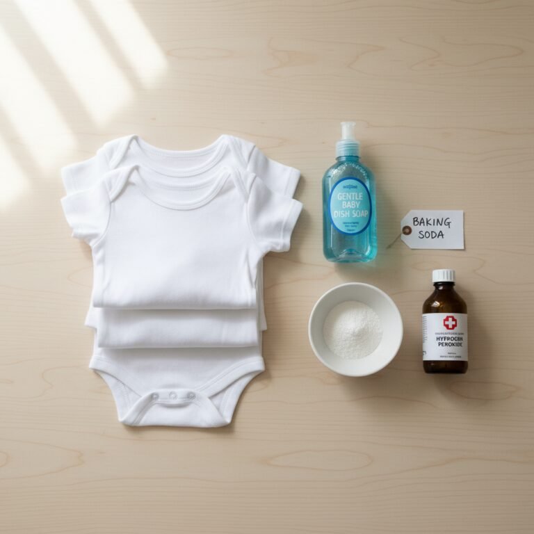 The Only 3 Ingredients You Need to Remove Old Poop Stains From Onesies