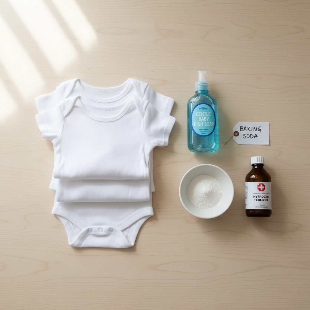 The Only 3 Ingredients You Need to Remove Old Poop Stains From Onesies