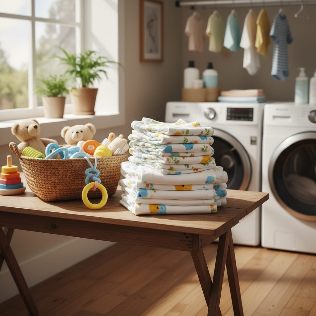 The Only Cloth Diaper Wash Routine That Actually Works for Hard Water