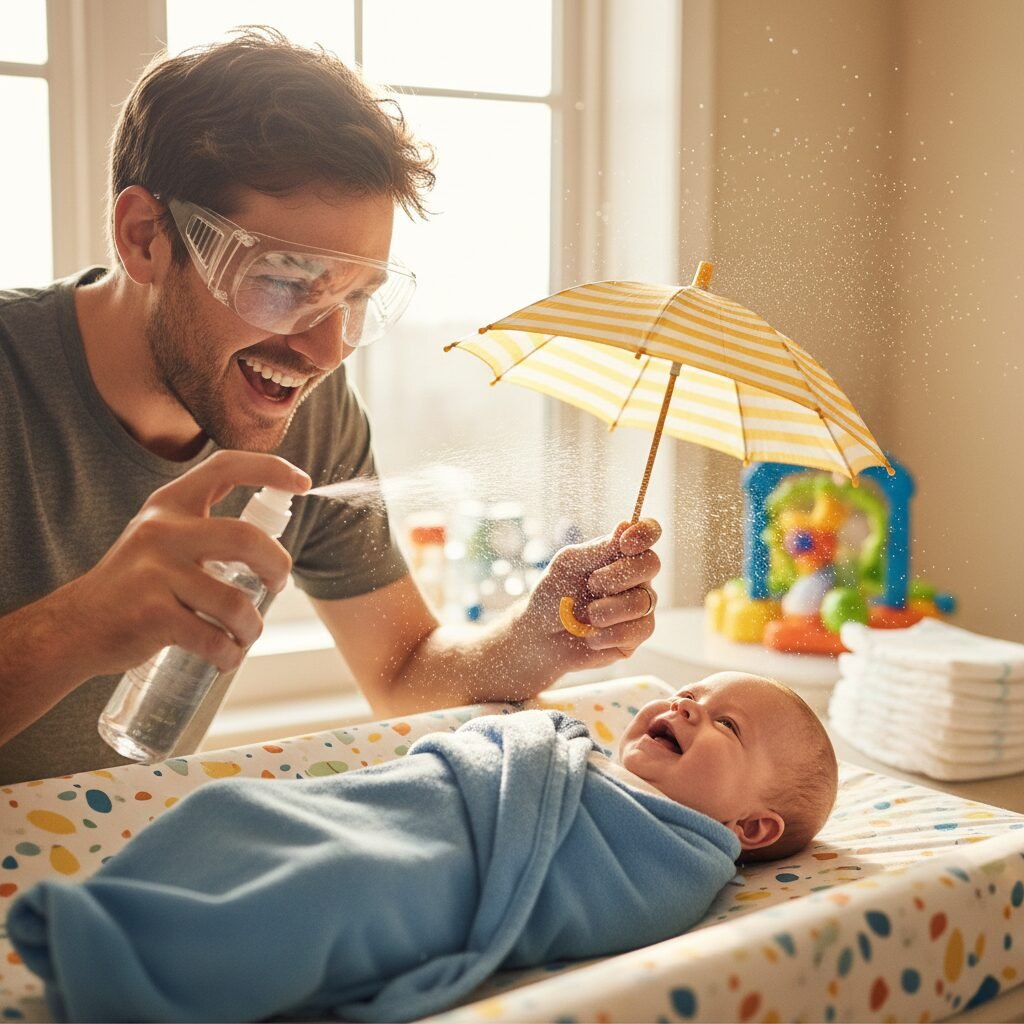 The 'Pee Teepee' Hack: How to Change a Boy Without Getting Sprayed