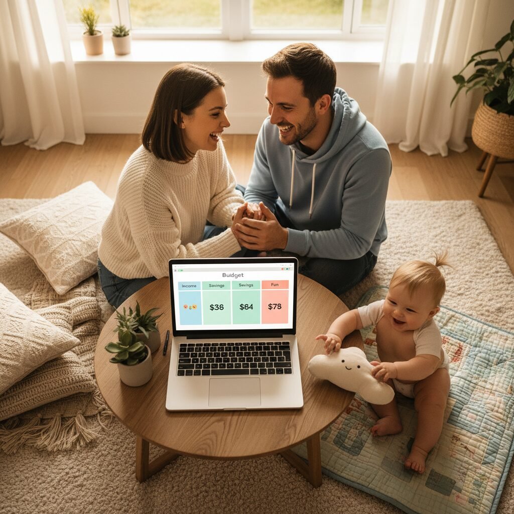 The Real Cost of Year One: A Free Monthly Baby Budget Spreadsheet