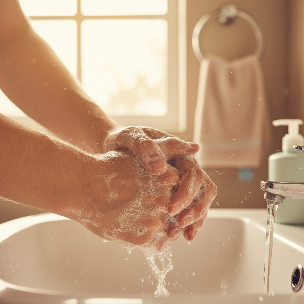 The Rotavirus Warning: Why You Must Wash Hands Differently After the 2-Month Shot