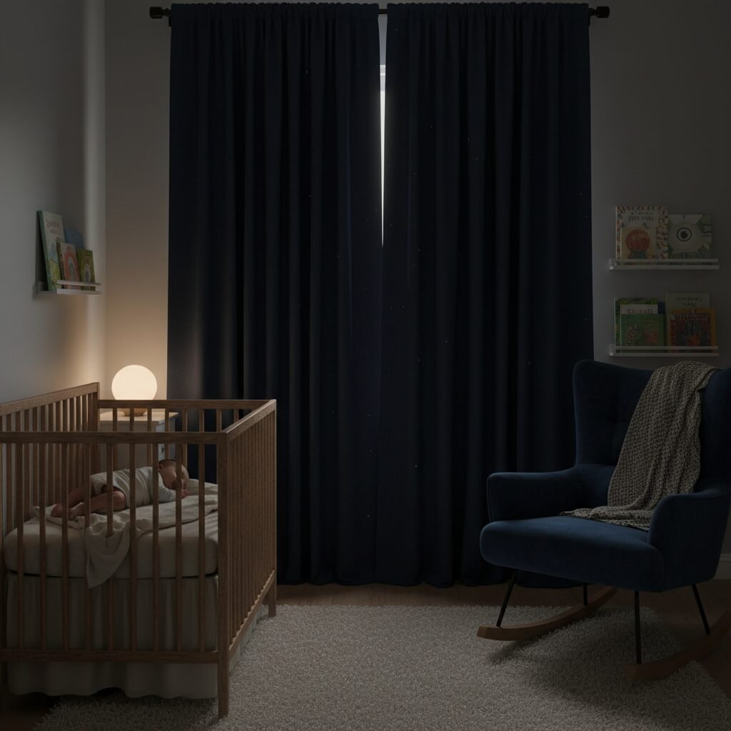 The Sleep Hack You Missed: Best Blackout Solutions for Nurseries